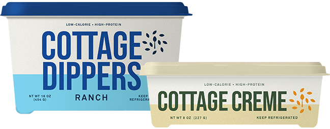 Cottage Dippers and Cottage Creme